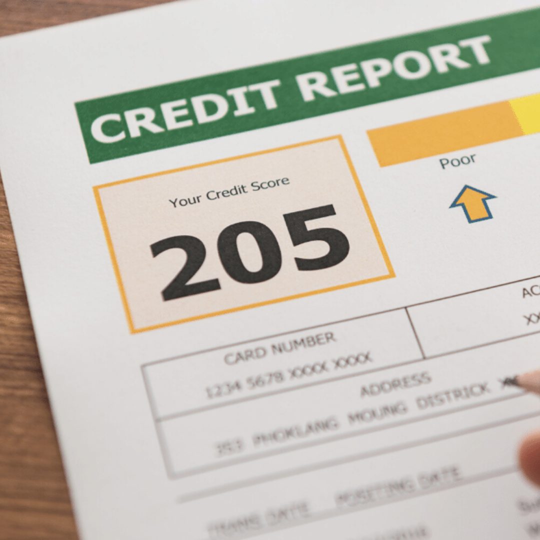 bad credit score