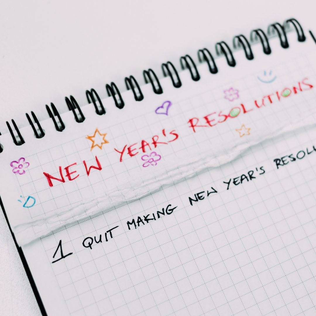 How to Stick to Your New Year’s Resolutions