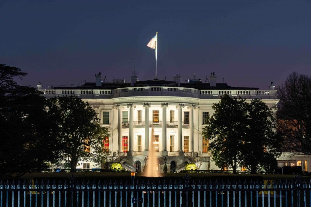 Washington D.C. - The White House - best places to travel 